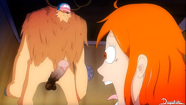 Nico Robin teasing Chopper