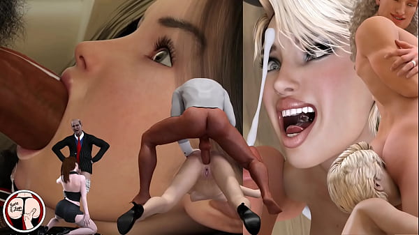 Old pervert boss creampied 18 year old secretary in his office with sticky hot sperm – Hottest sexiest moments – (Fashion Business)