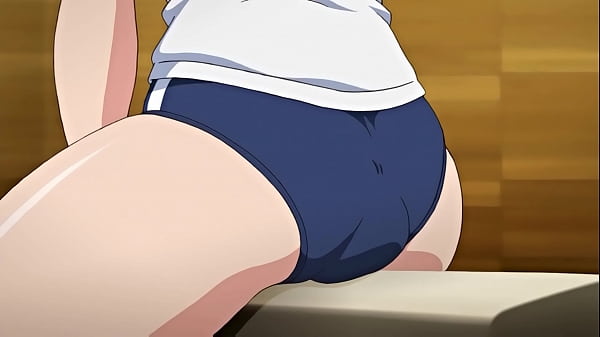 Sexy Gymnast Teen Bake a loaf in the Middle of her Exercise — Hentai